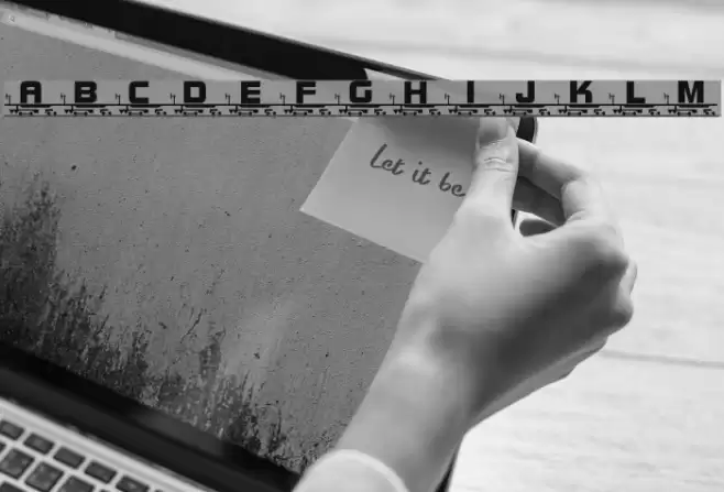 TQF_WordTrain Font examples