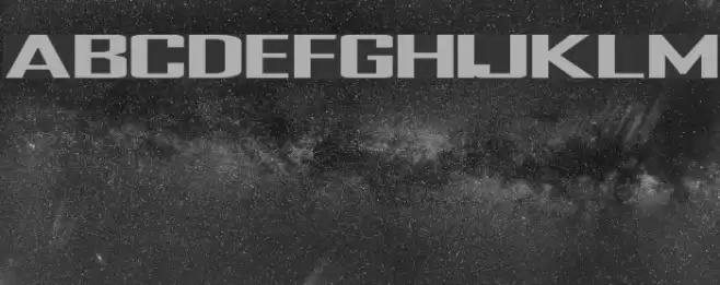 TR Heavy Font examples