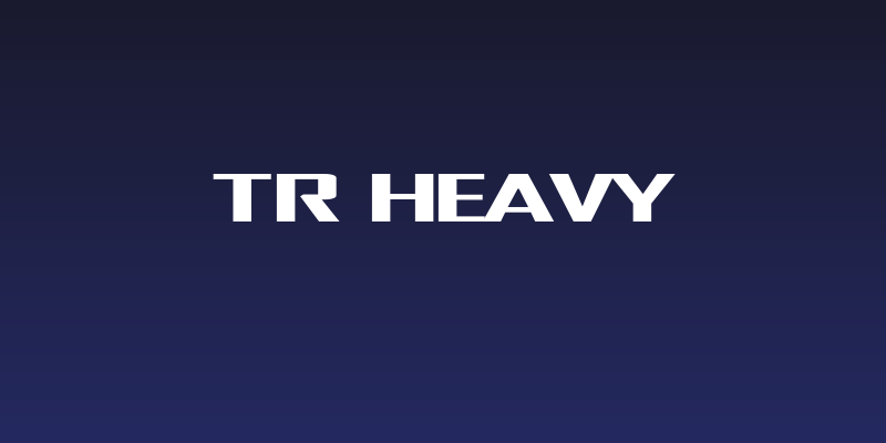 TR Heavy Social Header