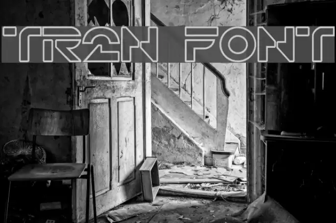 TR2N Font examples