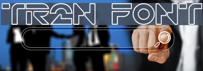 TR2N Font examples