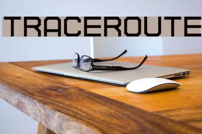 TRACEROUTE Example 1