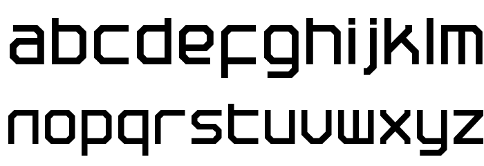 TRACEROUTE Font LOWERCASE