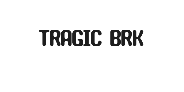 TRAGIC BRK Logo