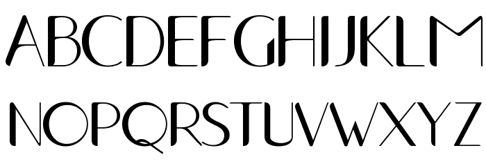 TRAHO2 Regular Font OTHER CHARS