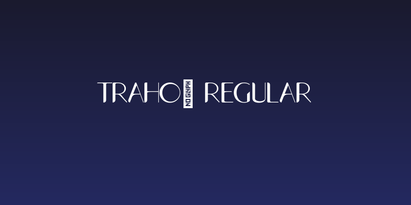 TRAHO2 Regular Social Header