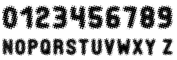 TRAMA Font OTHER CHARS