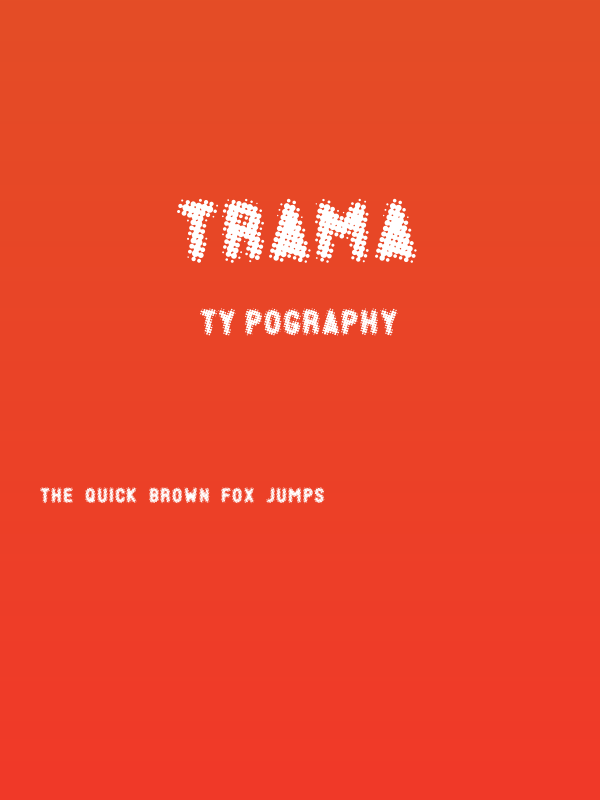 TRAMA Poster