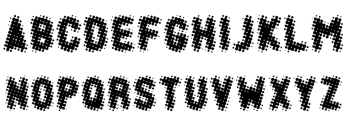 TRAMA Font LOWERCASE