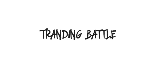 TRANDING BATTLE Logo