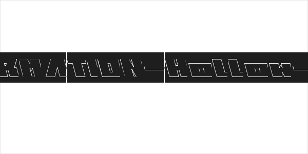 TRANSFORMATION-Hollow-Inverse Logo