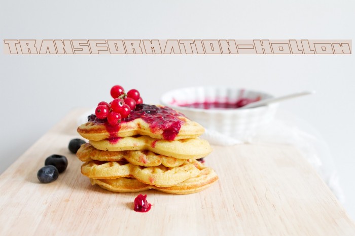 TRANSFORMATION-Hollow Example 2