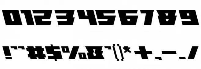 TRANSFORMATION-Light Font OTHER CHARS