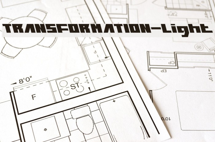TRANSFORMATION-Light Example 2
