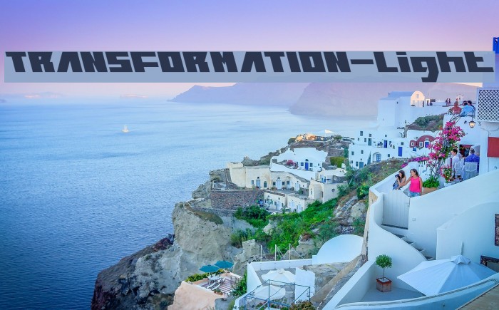 TRANSFORMATION-Light Example 3