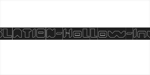TRANSLATION-Hollow-Inverse Logo