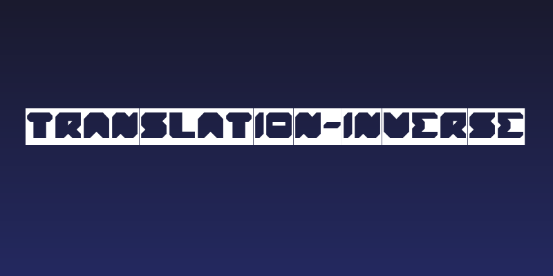 TRANSLATION-Inverse Social Header