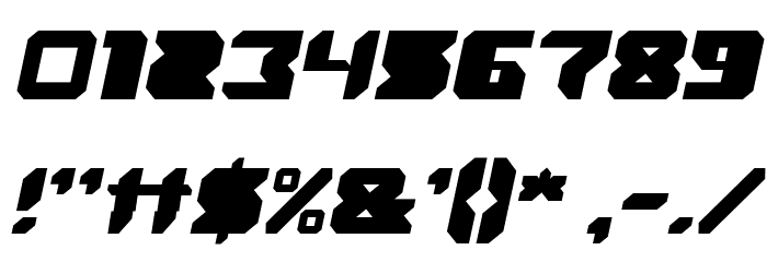 TRANSLATION Italic Font OTHER CHARS