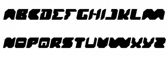 TRANSLATION Italic फ़ॉन्ट अपरकेस