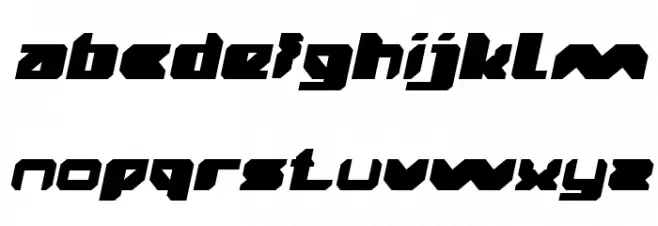 TRANSLATION Italic 字体 小写