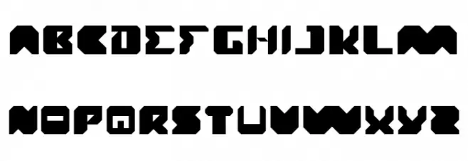 TRANSLATION-Light 字体 大写