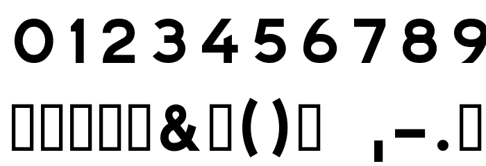 TRATEXNEGVERSAL NEGVERSAL Font OTHER CHARS