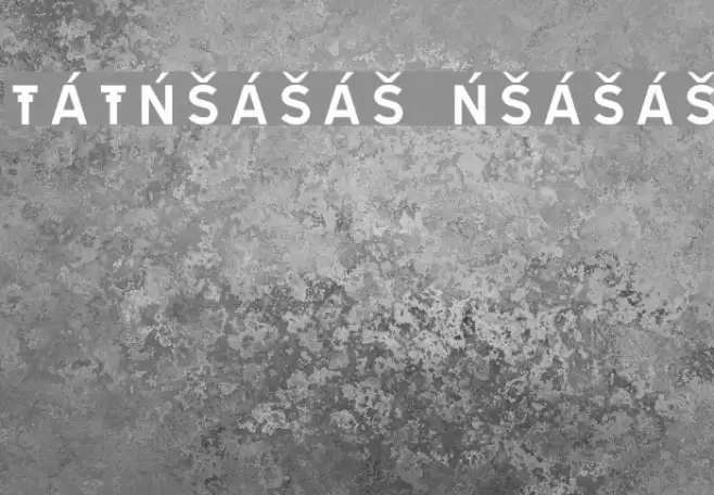 TRATEXNEGVERSALSAMISK NEGVERSALSAMISK Font examples