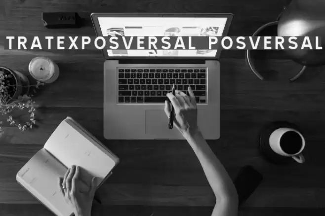 TRATEXPOSVERSAL POSVERSAL Font examples