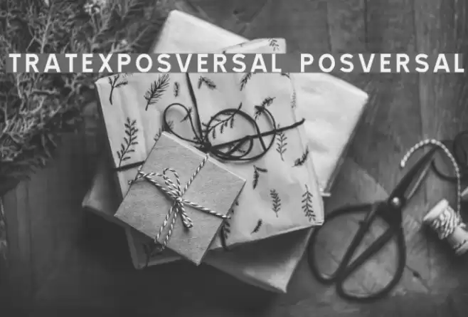 TRATEXPOSVERSAL POSVERSAL Font examples