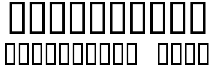 TRATEXPOSVERSALSAMISK POSVERSALSAMISK Font OTHER CHARS