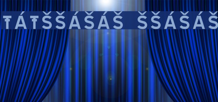 TRATEXPOSVERSALSAMISK POSVERSALSAMISK Font examples