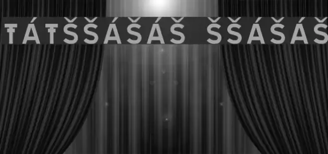 TRATEXPOSVERSALSAMISK POSVERSALSAMISK Шрифта examples