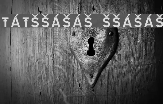 TRATEXPOSVERSALSAMISK POSVERSALSAMISK Шрифта examples