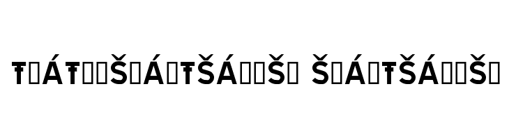 TRATEXSVARTSAMISK SVARTSAMISK Font