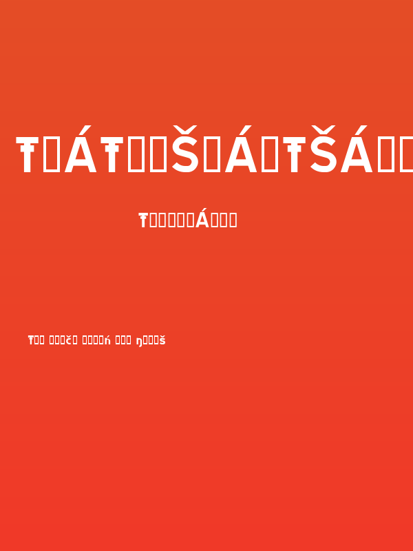 TRATEXSVARTSAMISK SVARTSAMISK Poster