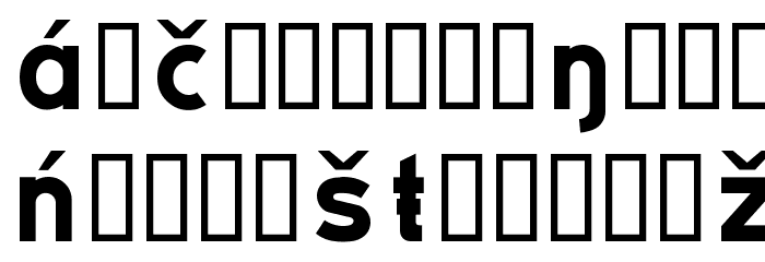 TRATEXVITSAMISK VITSAMISK フォント 小文字