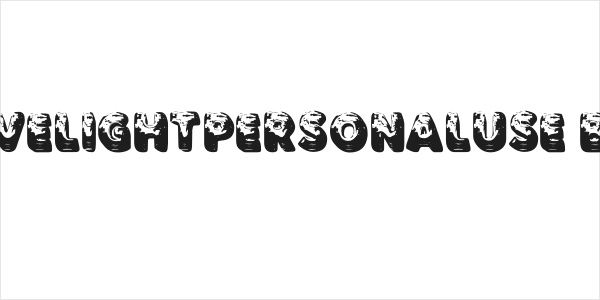 TRAVELIGHTPERSONALUSE-Bold Logo