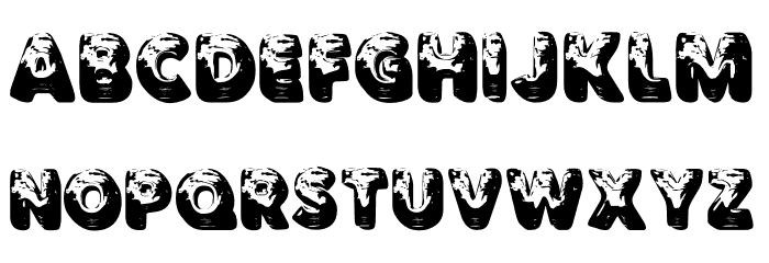 TRAVELIGHTPERSONALUSE-Bold Font LOWERCASE