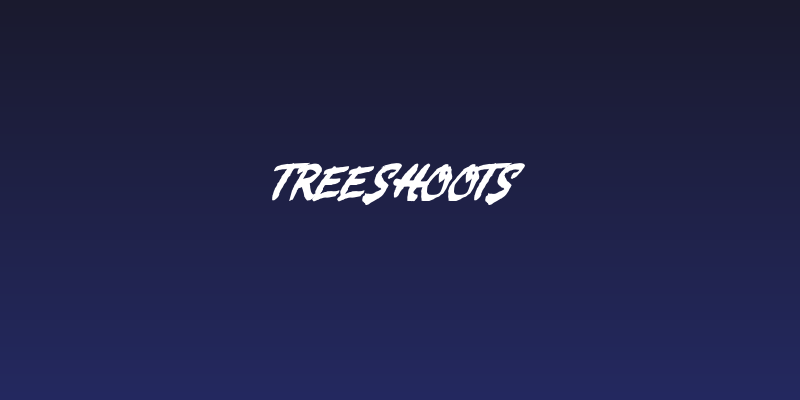 TREESHOOTS Social Header