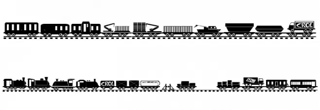 TREIN Font OTHER CHARS