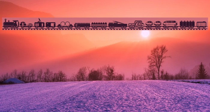 TREIN Font examples