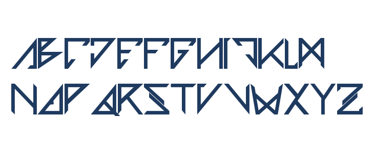 TRG - Zilap Lowercase