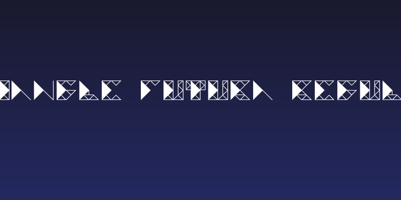 TRIANGLE FUTURA Regular Social Header