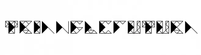 TRIANGLE FUTURA  नि: शुल्क फ़ॉन्ट्स डाउनलोड