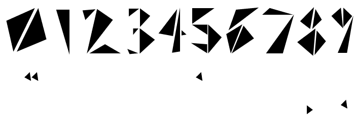 TRINISTA GRF Font OTHER CHARS