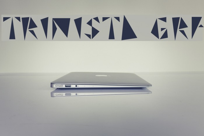 TRINISTA GRF Font examples