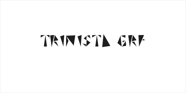 TRINISTA GRF Logo