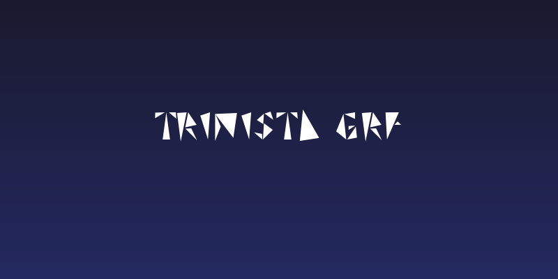 TRINISTA GRF Social Header