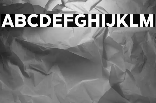 TRIPLETAExtraBold Font examples