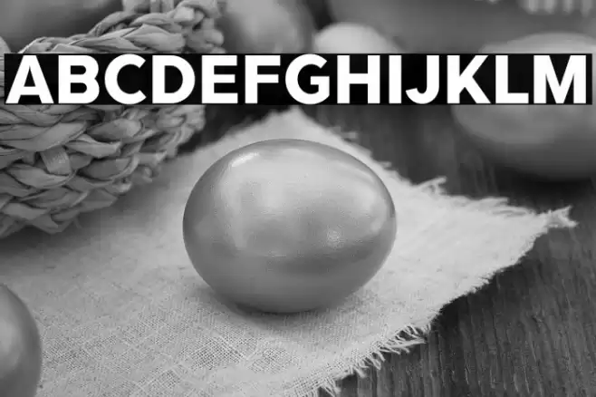 TRIPLETAExtraBold Font examples